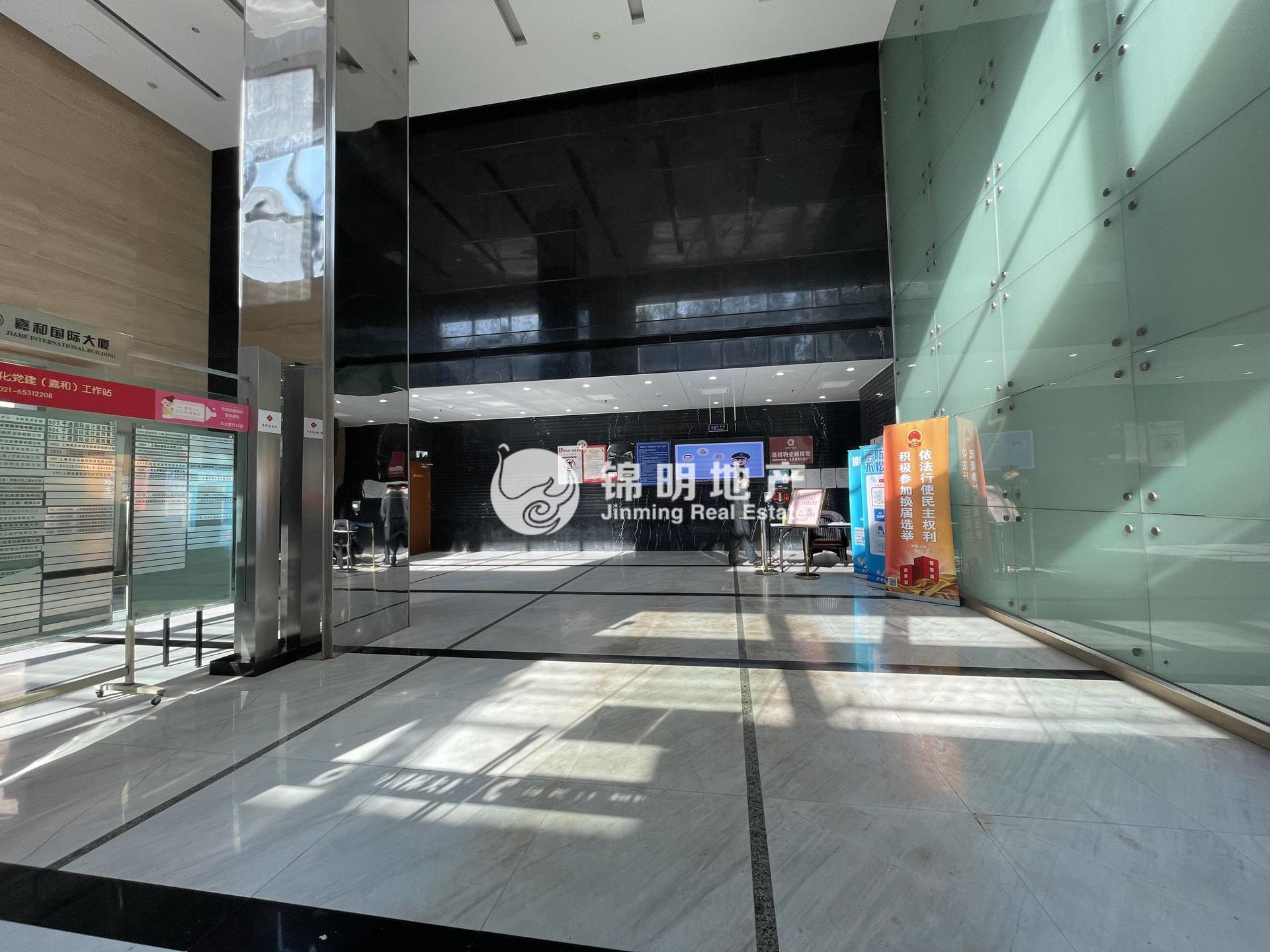 鲁迅公园嘉和国际大厦96平米写字楼出租